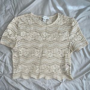 Lace Crop Top